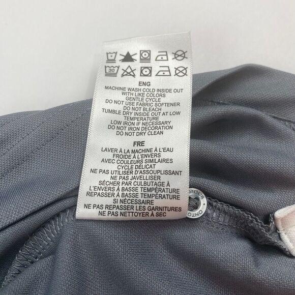 ON TOUR Dry Steel Gray Polo Women's Size‎ Large New with Tags - Picture 11 of 11